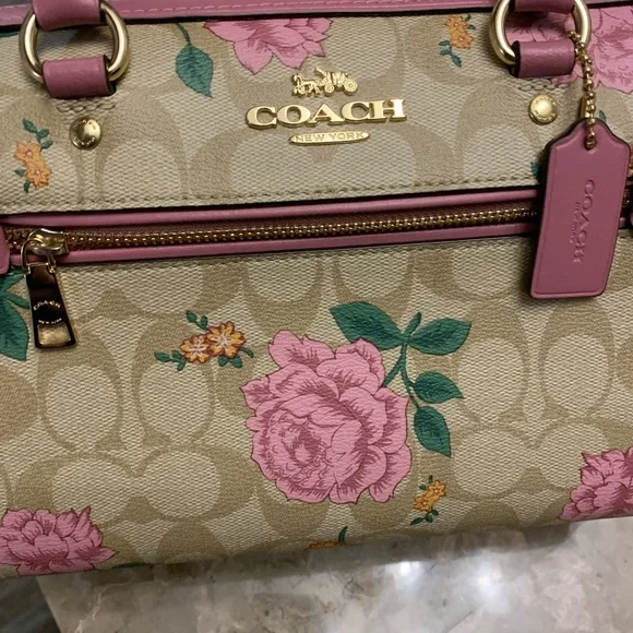 NEW COACH prairie rose print set - Picture 9 of 16